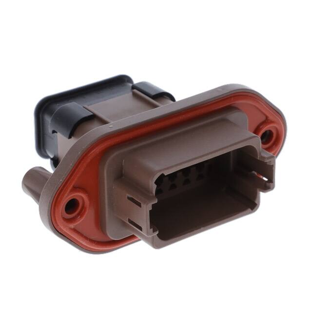 AT04-12PD-PM15 Amphenol Sine Systems Corp  Boîtiers de connecteurs rectangulaires